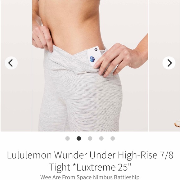 Lululemon size 6